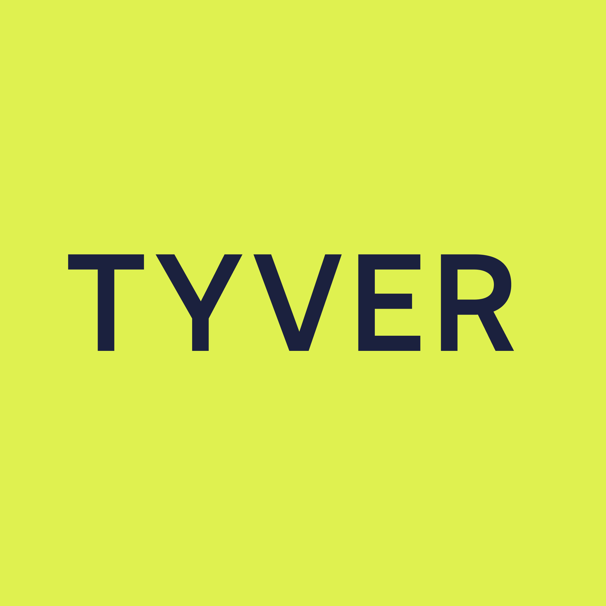 Tyver logo